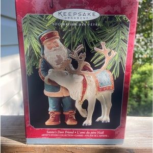 HALLMARK KEEPSAKE ORNAMENT 1998